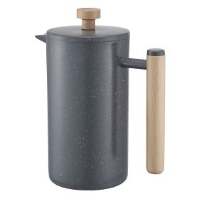 French Press Coffee Maker, 34 Ounce 1 Liter Stainless Steel Coffee Press Tea Maker with Filter
